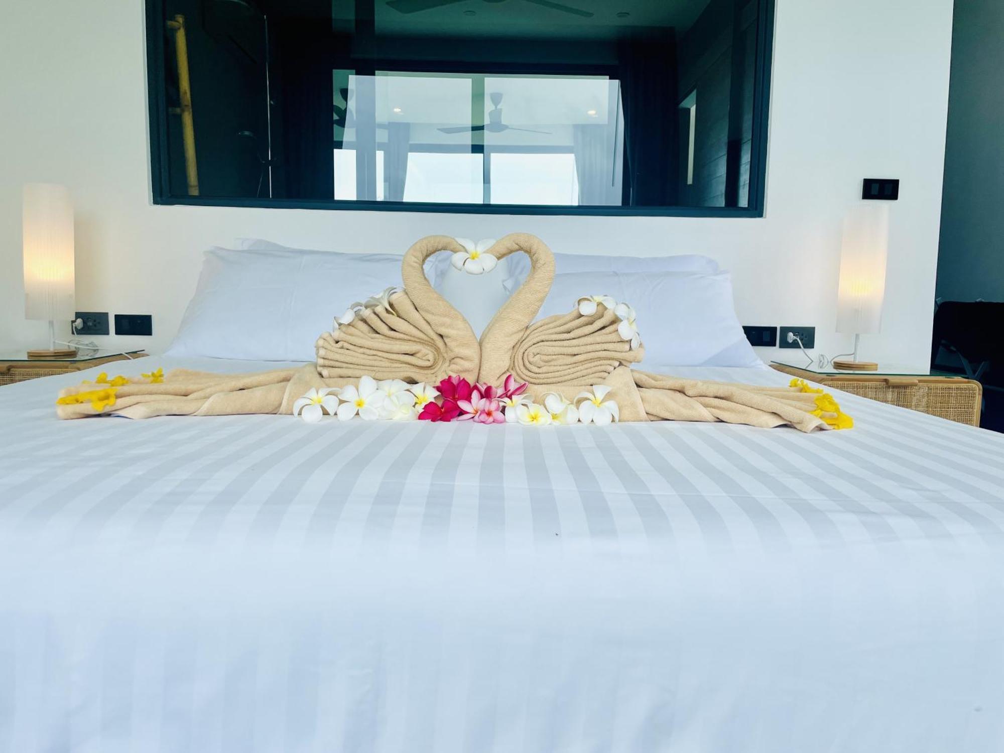 Baan Saint-Tropez Seaview Villa Ko Samui Private Villa Bophut Luaran gambar