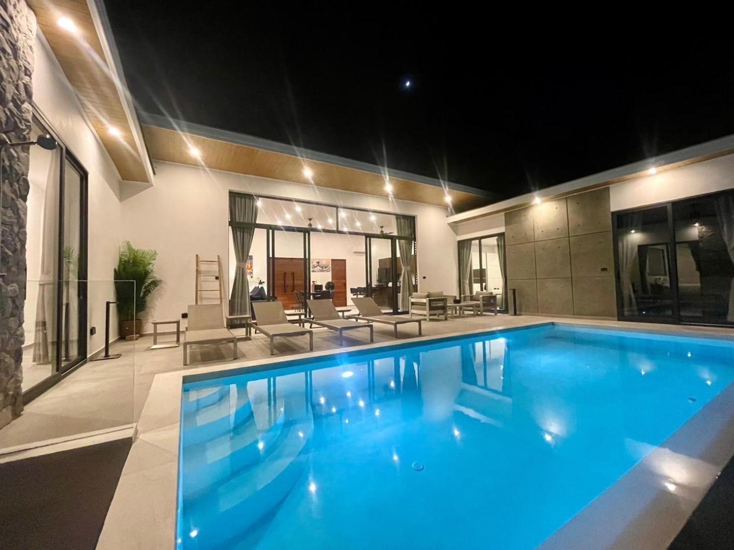 Baan Saint-Tropez Seaview Villa Ko Samui Private Villa Bophut Luaran gambar